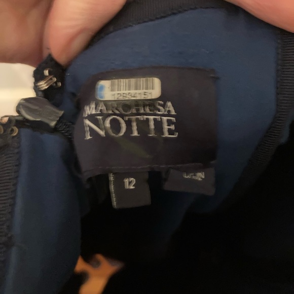 Marchesa Notte MIDI Dress - Picture 9 of 11